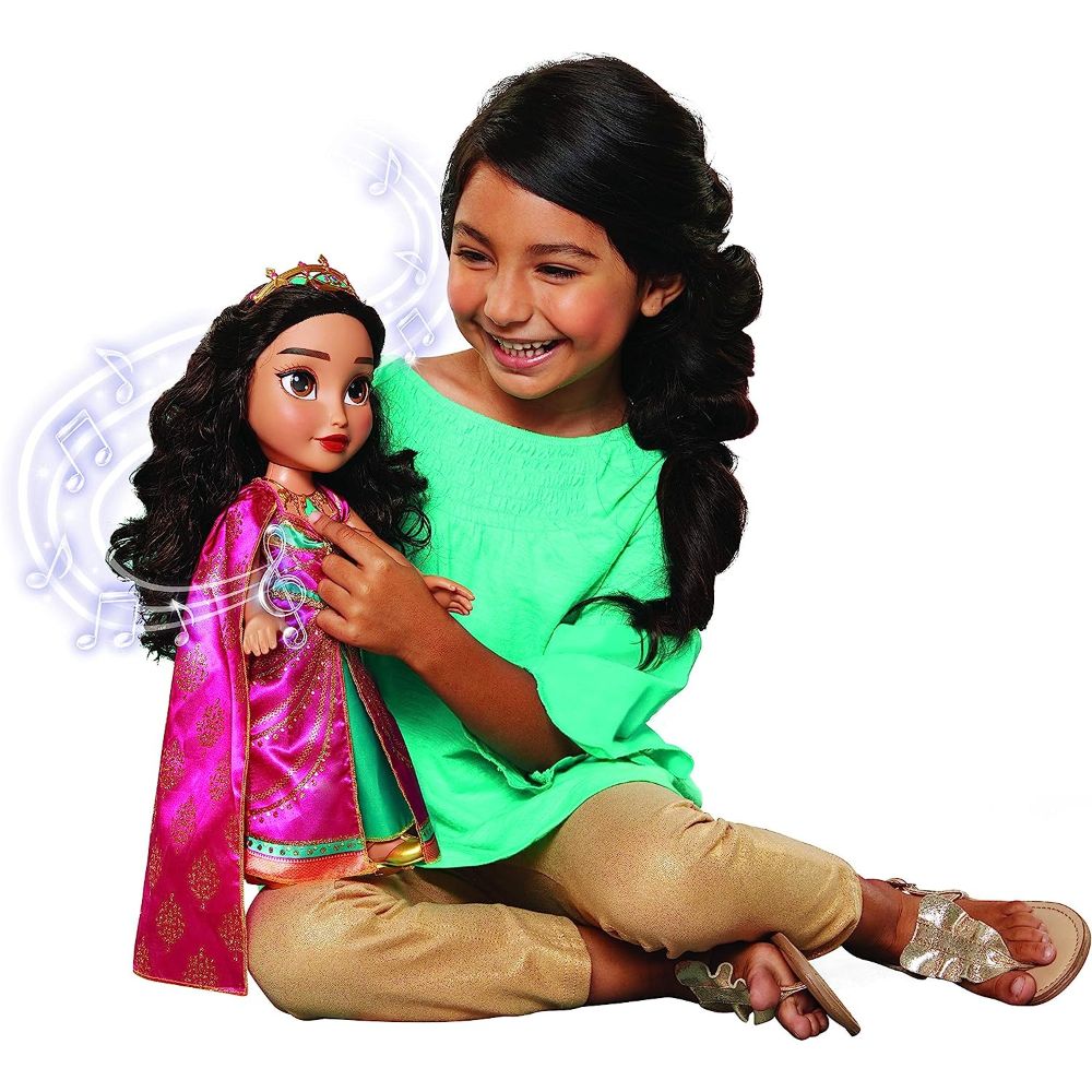 Jakks Pacific - Disney Aladdin Princess Jasmine Musical Doll 15 Inch