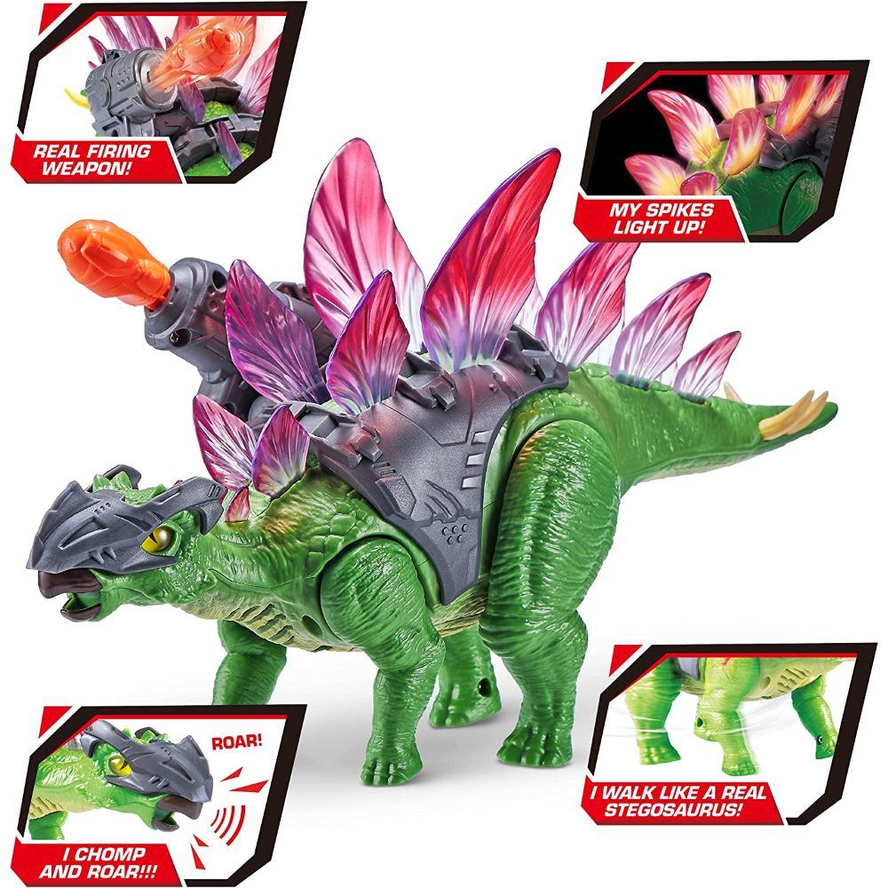 Zuru Robo Alive Dino Wars - Stegosaurus