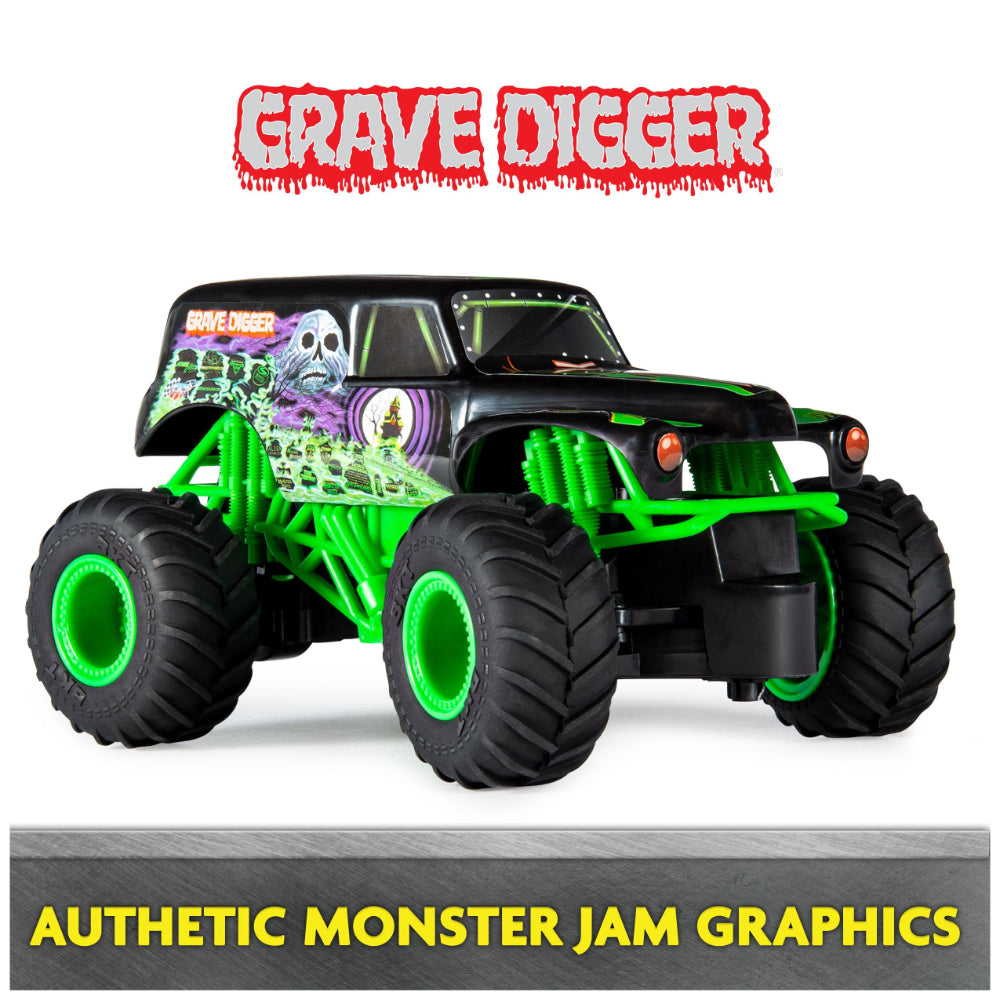 Monster Jam RC 1:24 Grave Digger