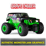 Monster Jam RC 1:24 Grave Digger