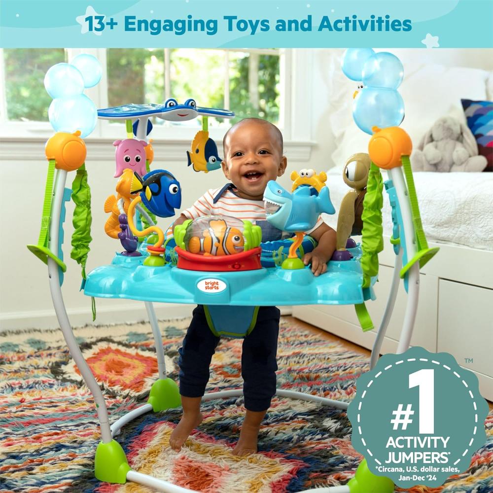 Bright Starts Finding Nemo Sea of Activities Jumper Bright Starts Finding Nemo Sea of Activities Jumper
