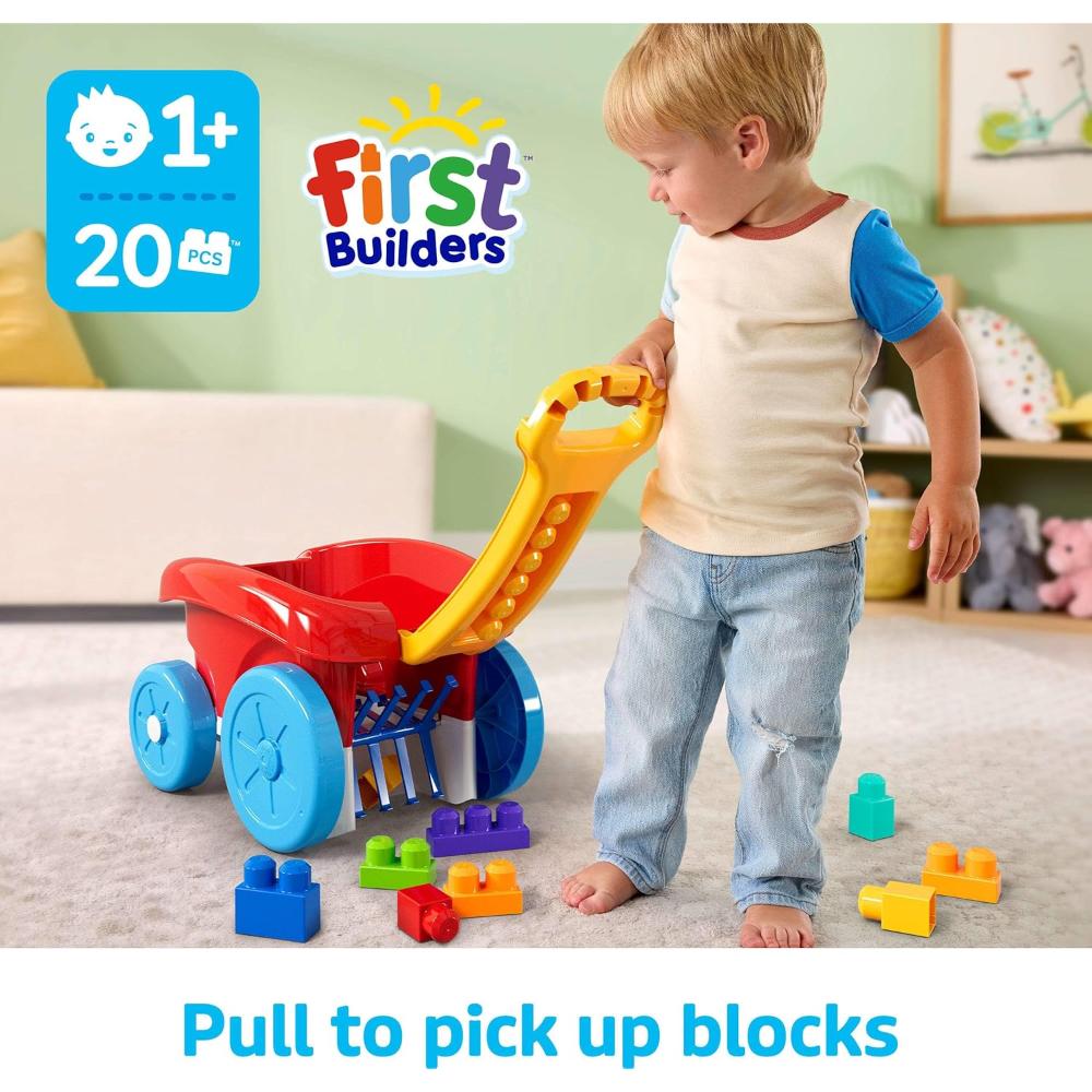 Mega Bloks Scooping Wagon Mega Bloks Scooping Wagon