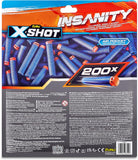 X-Shot Insanity Darts 200 Pieces
