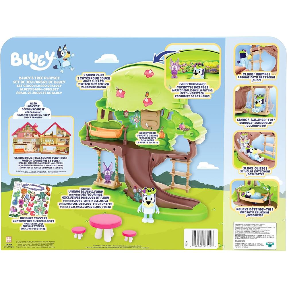 Bluey Tree Play Set