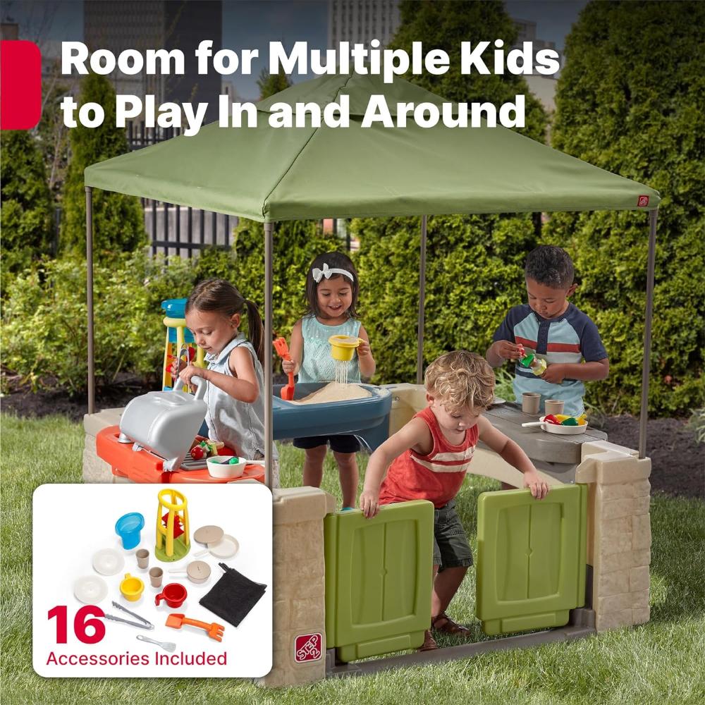 Step 2 All Around Playtime Patio with Canopy
