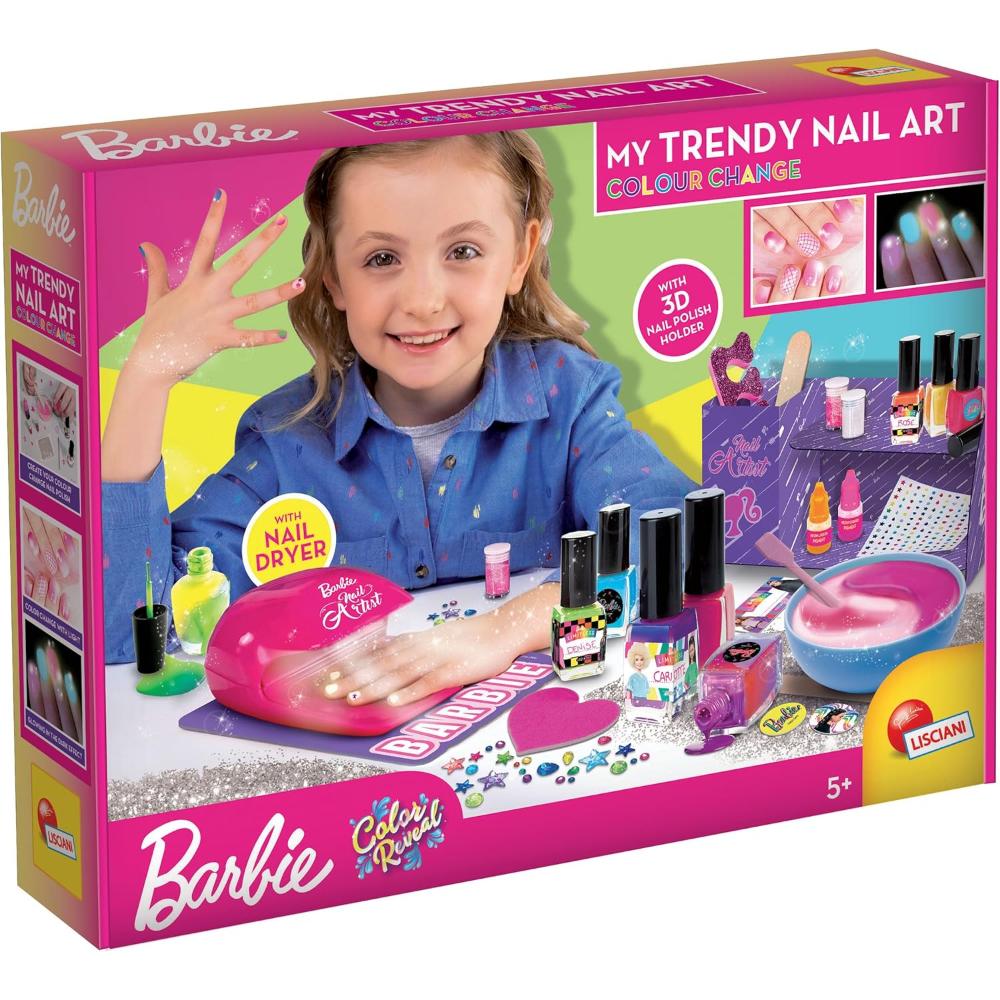 Barbie Lisciani My Trendy Nail Art