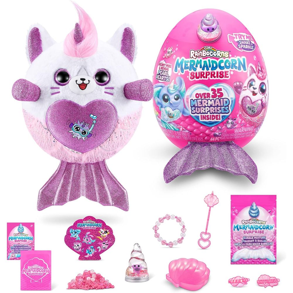 Zuru Rainbocorns Mermaidcorn Surprise S7 Plush