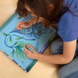 Nebulous Stars Creative Sketchbook with Water Art by Ariaz & Joyiaz