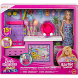 Barbie Mysteries: Beach Detectives Malibu Doll, Cotton Candy Game Playset