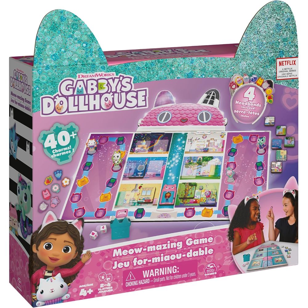 Gabby's Doll House Meow Amazing Dollhouse