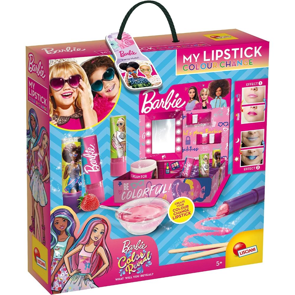 Barbie Lisciani Lipstick Colour Change