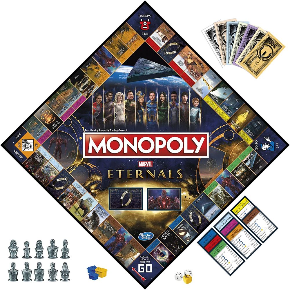 Monopoly Marvel Eternals Monopoly Marvel Eternals