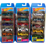 Hot Wheels Basic Car 5Pack Asst