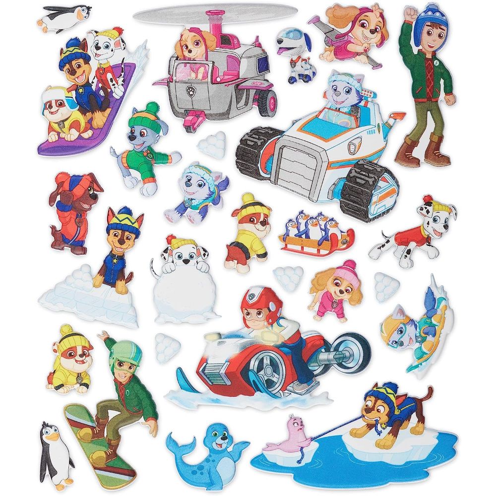 Melissa & Doug - Paw Patrol Puffy Sticker Pad - Jake's Mountain
