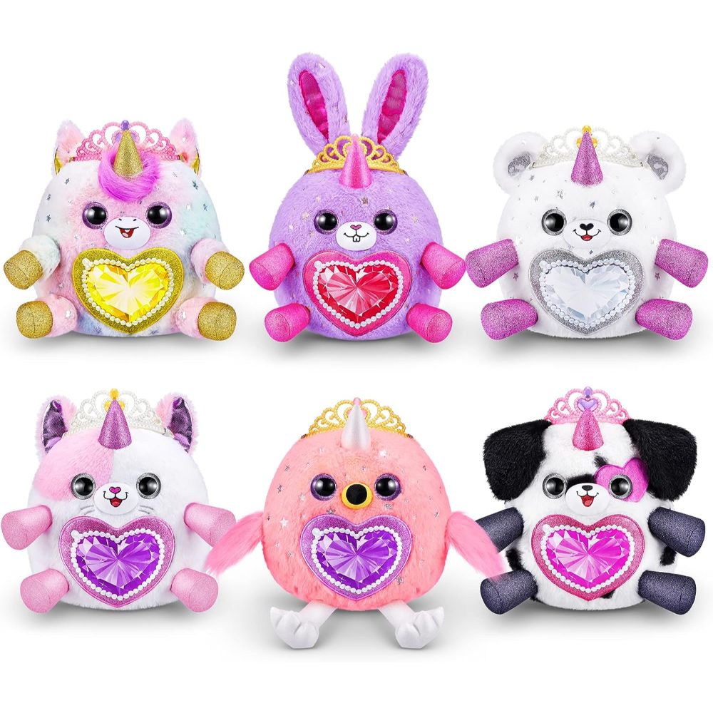 Zuru Rainbocorns S6 Fairycorn Princess Surprise Plush