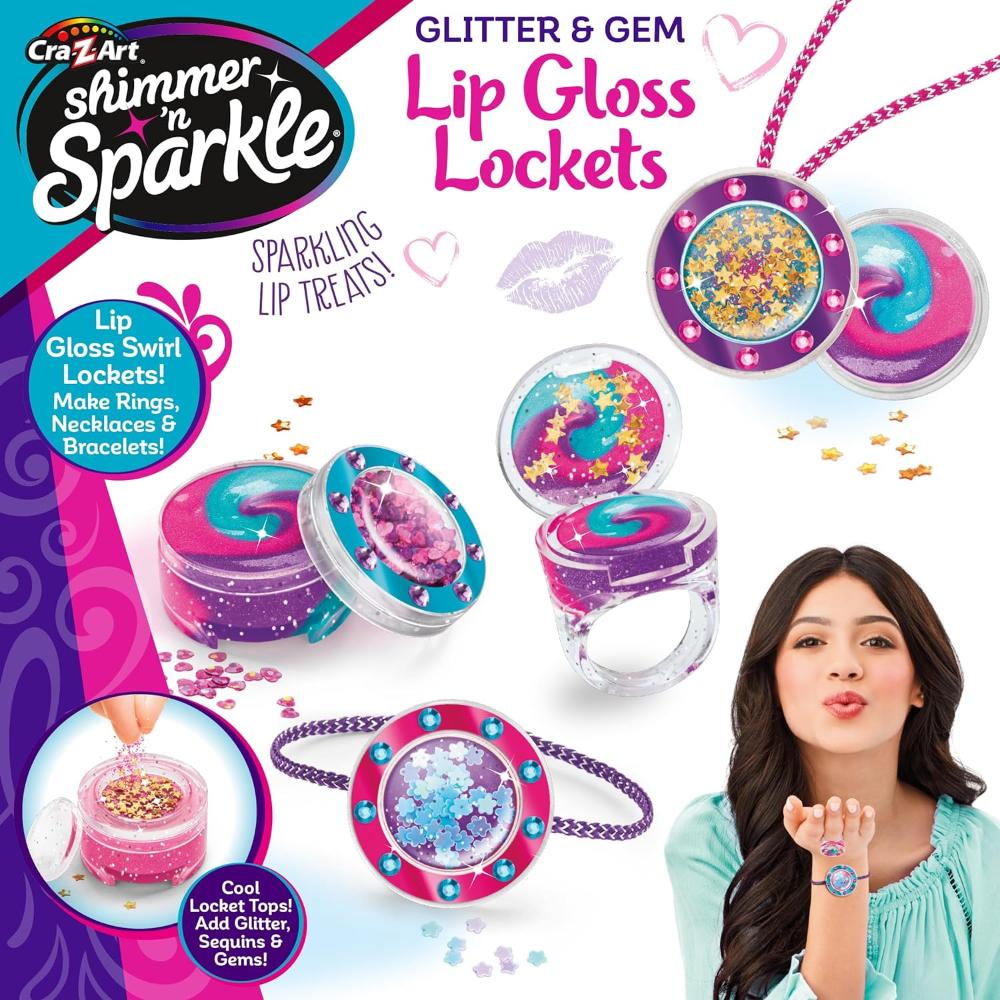 Shimmer N Sparkle Glitter Gem Lip Gloss