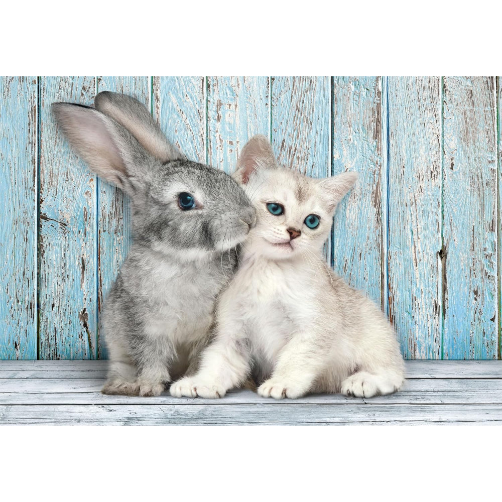 Clementoni Puzzle Cat and Bunny 500 pcs
