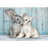 Clementoni Puzzle Cat and Bunny 500 pcs