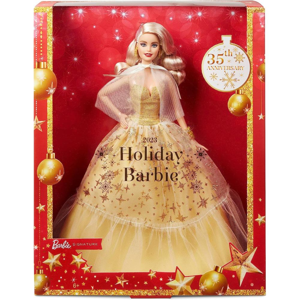 Barbie® Holiday Doll - Blonde