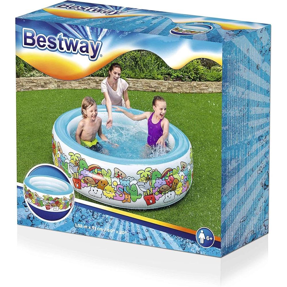 Bestway Play Pool 1.96M X H53Cm