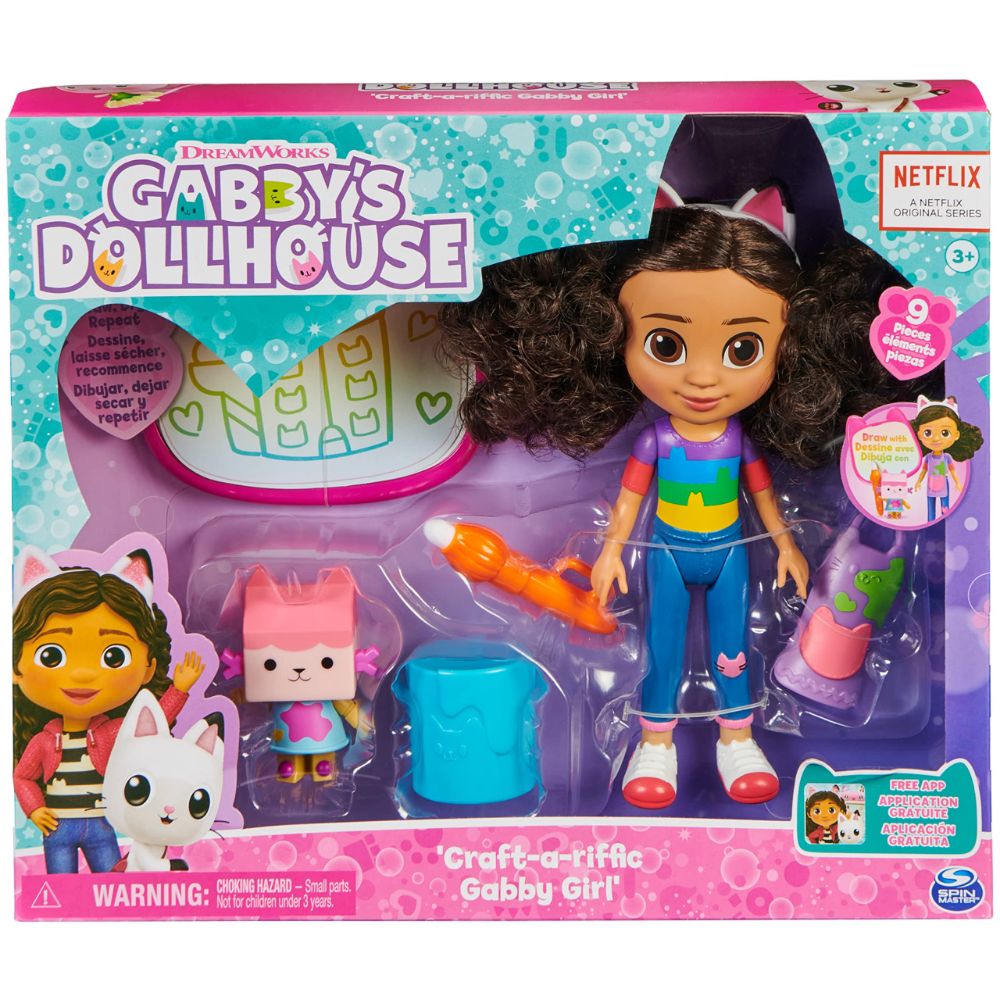 Gabby's Doll House Gabbys Dh Dlx Craft Doll