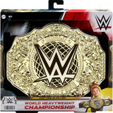 WWE World Heavyweight Title Belt Gold