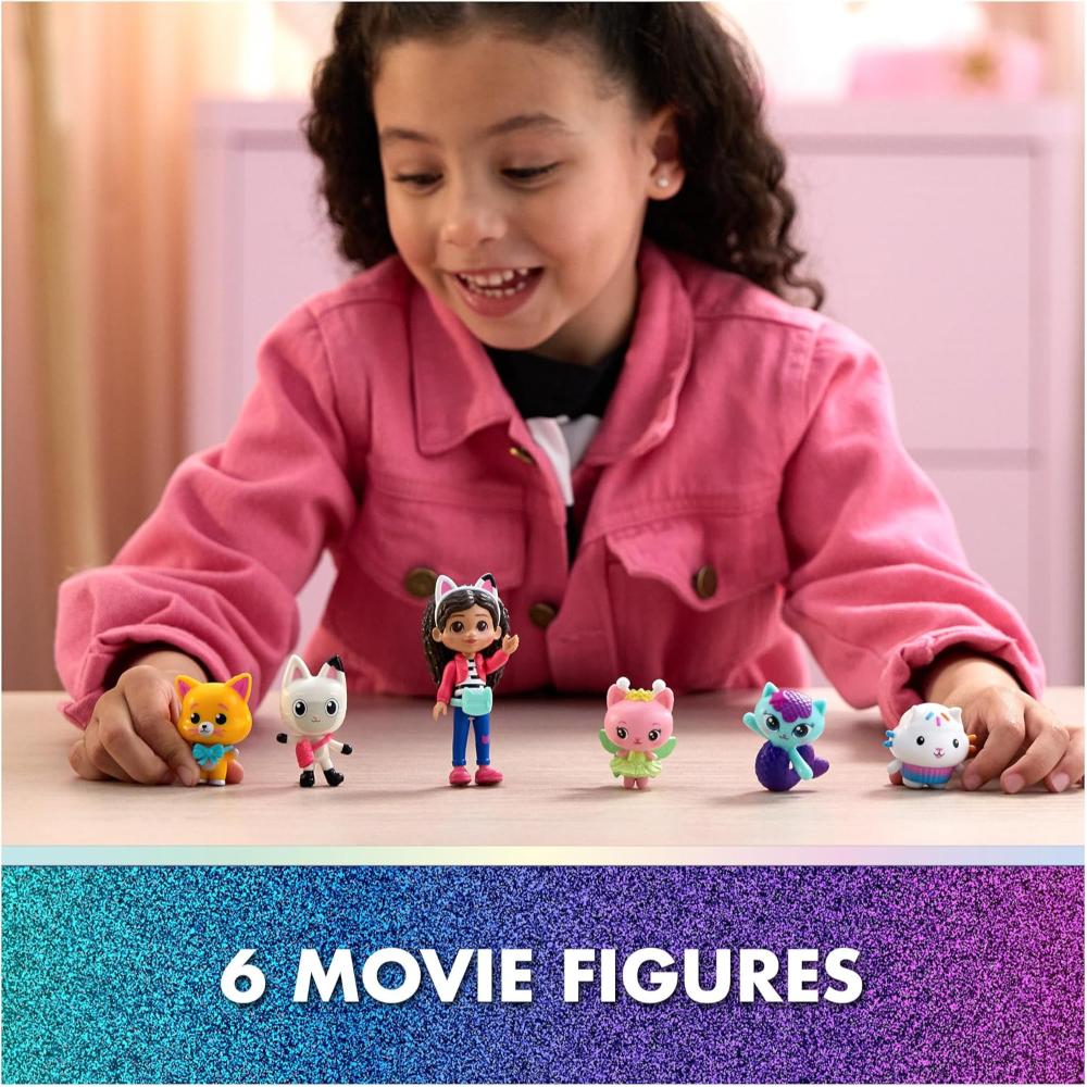 Gabby's Dollhouse The Movie Cat-Venture Crew Pack