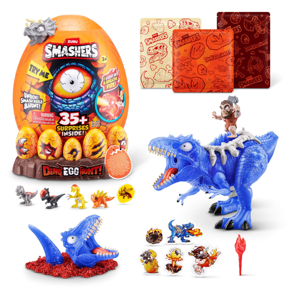 Zuru Smashers Dino Egg Hunt Epic Egg