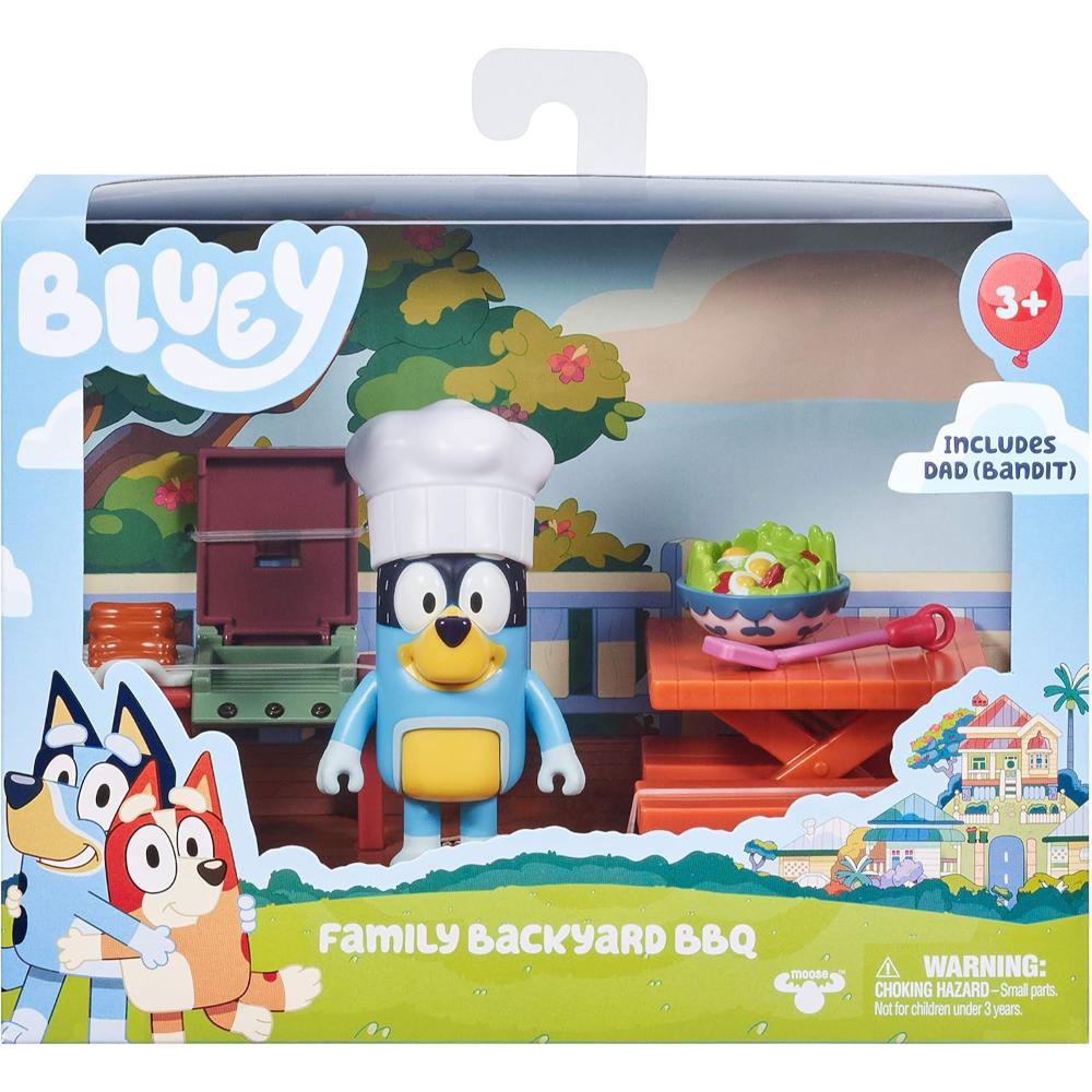 Bluey S3 Mini Playset - Family Backyard Bluey S3 Mini Playset - Family Backyard
