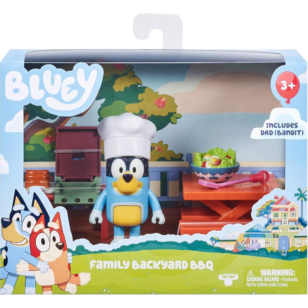 Bluey S3 Mini Playset - Family Backyard