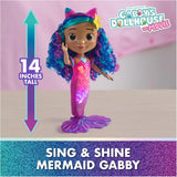 Gabby's Dollhouse The Movie Sing & Shine Mermaid Gabby