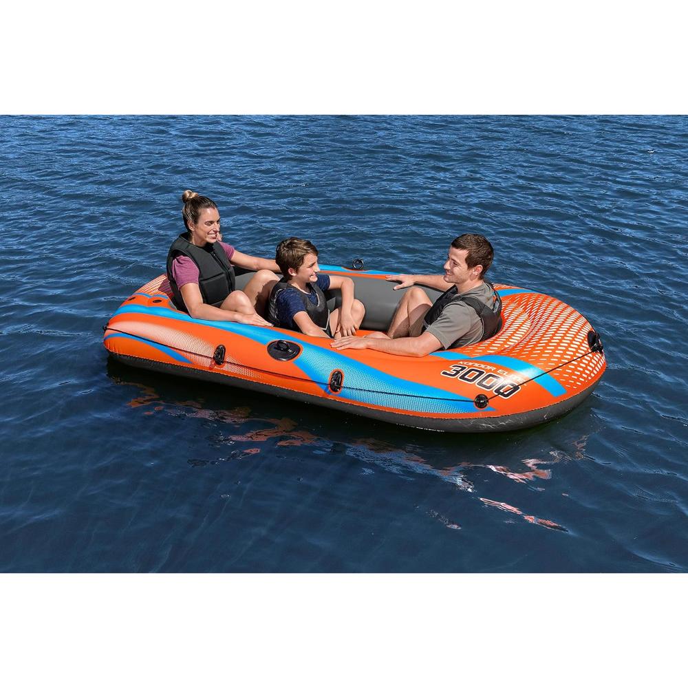Bestway 8'1" x 48"/2.46m x 1.22m Kondor Elite 3000 Raft Set