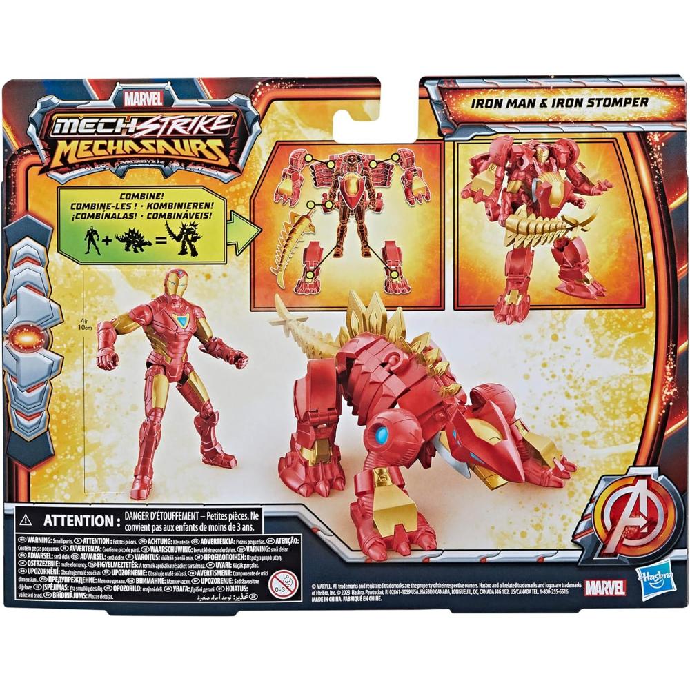 Transformer Strike 3.0 4In Mech Suit