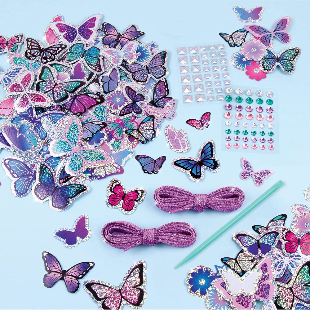 Make It Real Butterfly Bling
