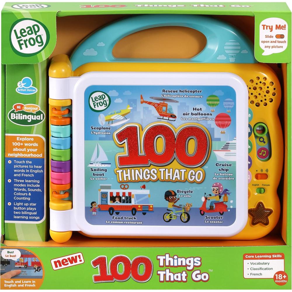 LeapFrog 100 Things That Go LeapFrog 100 Things That Go