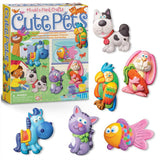 4M Mould and Paint Cute Pets