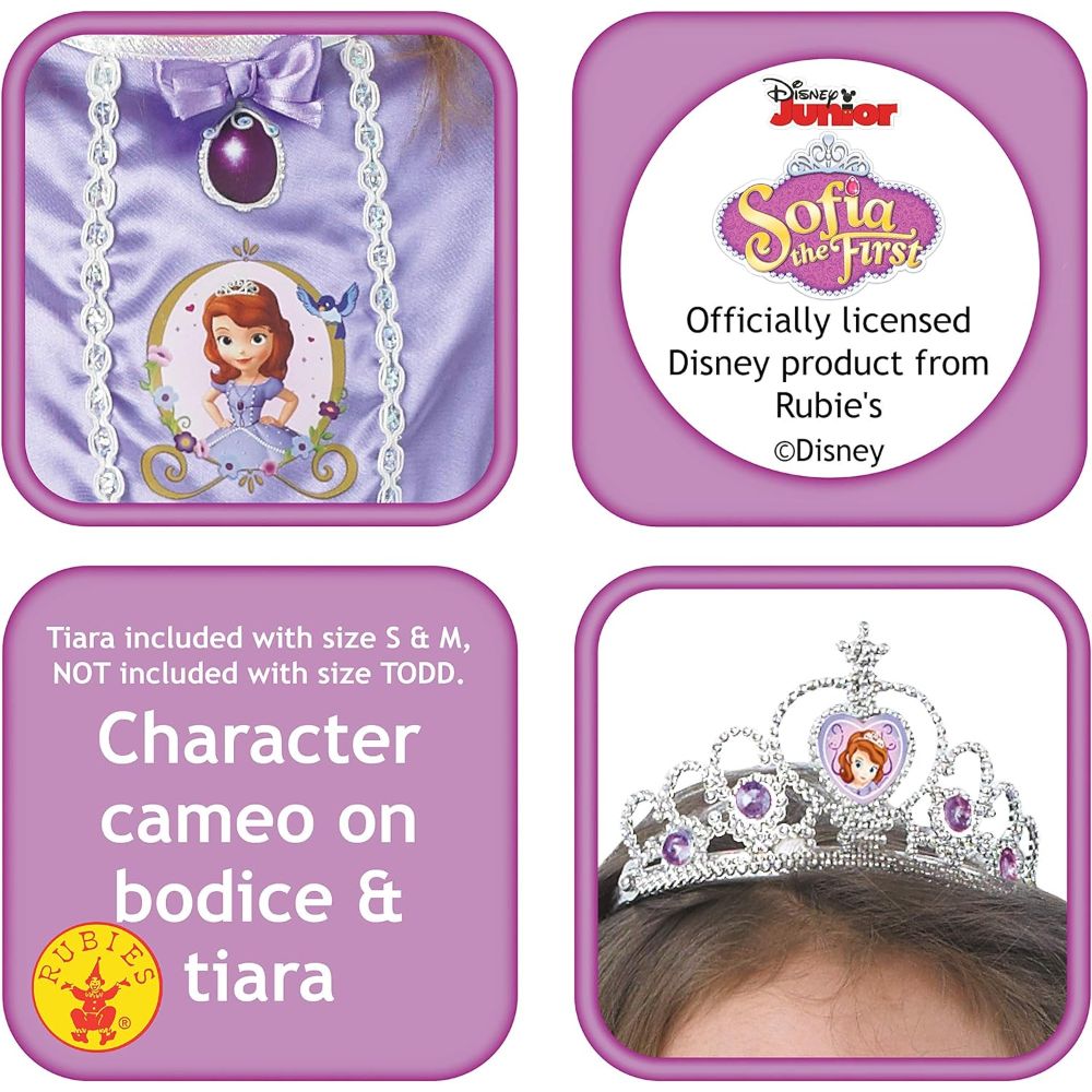 Rubie's Costume Sofia The First (Medium)