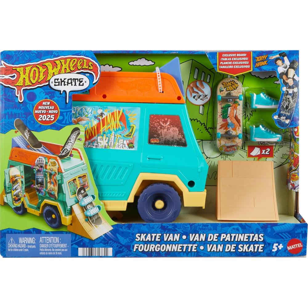 Hot Wheels Skate Fingerboard Playset - Skate Van Hot Wheels Skate Fingerboard Playset - Skate Van