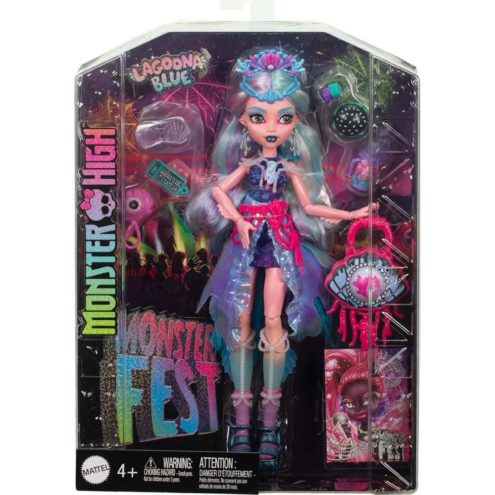 Monster High Monster Fest Doll Lagoona Blue