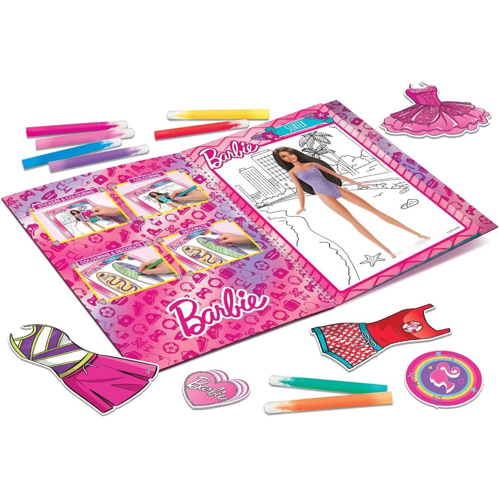 Barbie Lisciani Sketch Book Inspire Your Look