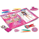 Barbie Lisciani Sketch Book Inspire Your Look