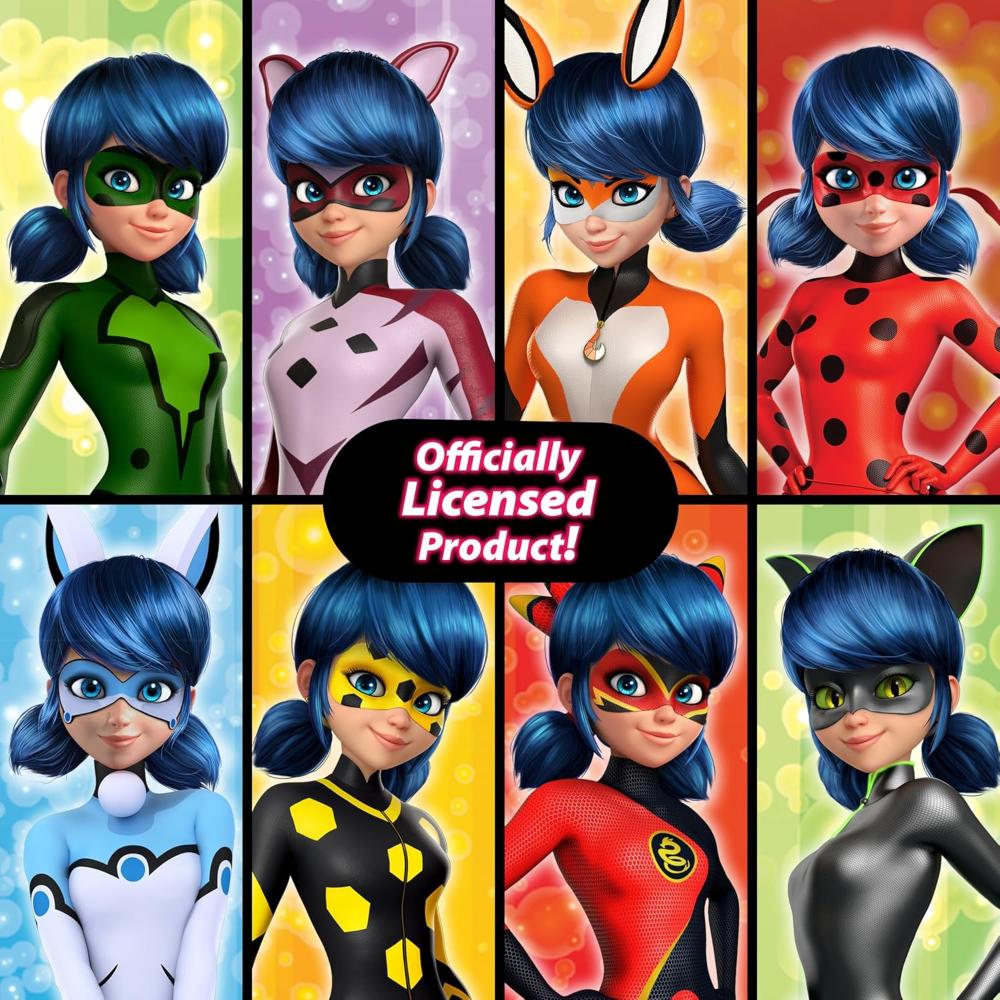 Miraculous Magic Heroez Marinette Transformation Surprise