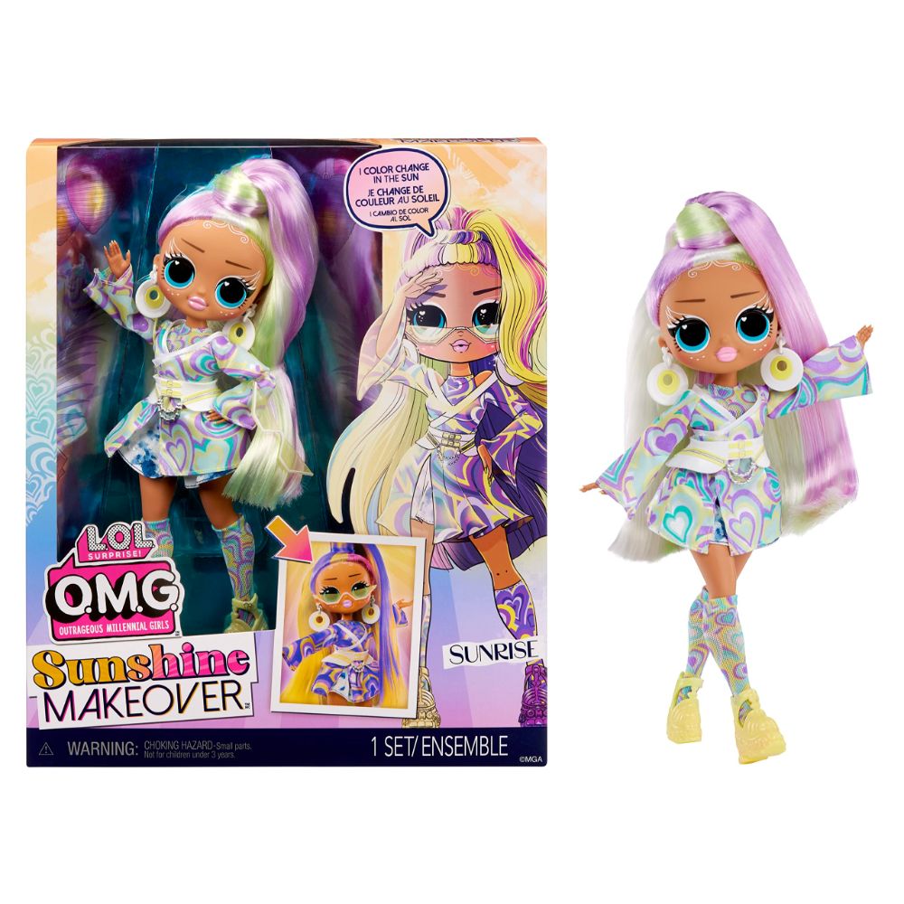 L.O.L. Surprise OMG Sunshine Makeover - Sunrise