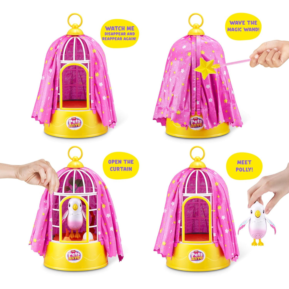 Zuru Pets Alive Polly the Magic Bird Surprise