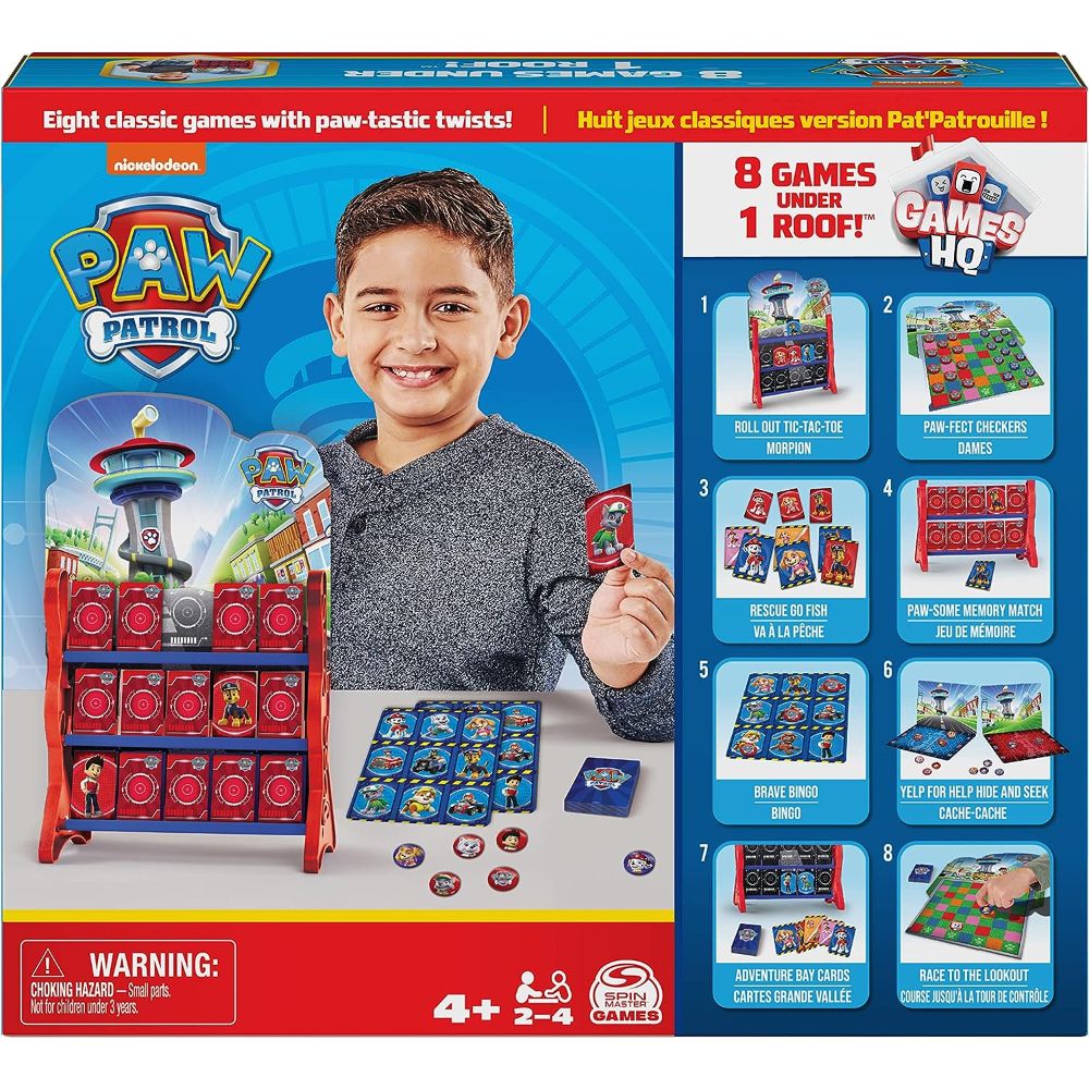 Paw Patrol Games HQ Board Game Paw Patrol Games HQ Board Game