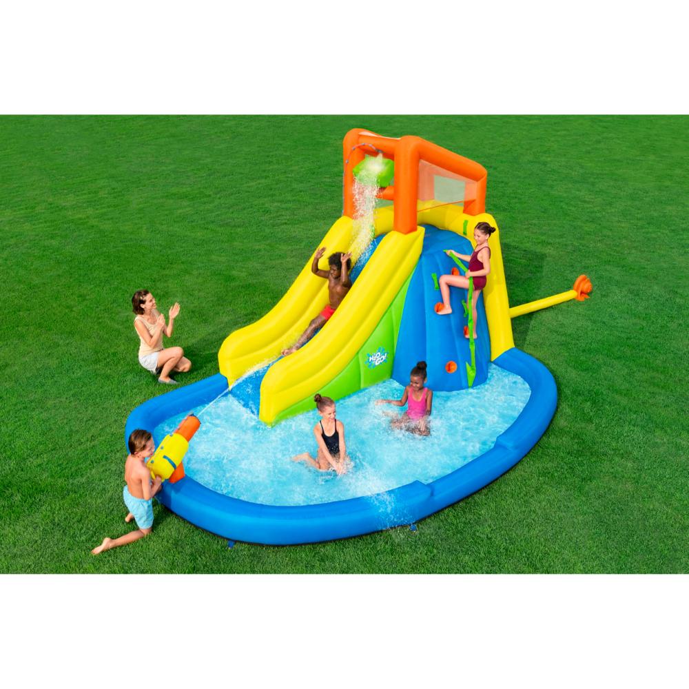 Bestway H20GO Mount Splashmore Bouncy Castle Park | Inflatable Mini Water Park Bestway H20GO Mount Splashmore Bouncy Castle Park | Inflatable Mini Water Park