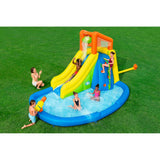 Bestway H20GO Mount Splashmore Bouncy Castle Park | Inflatable Mini Water Park