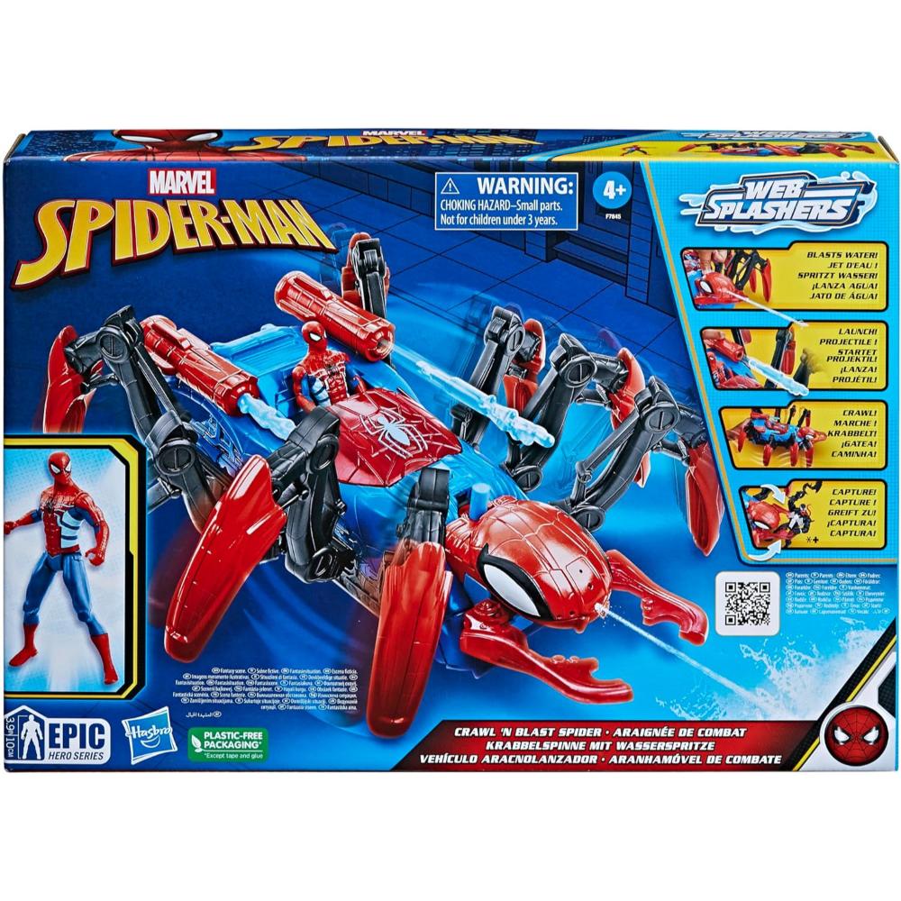 Spiderman Crawl Blast Spider