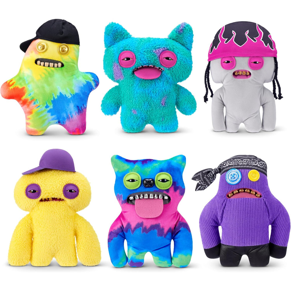 Fuggler Non Licensed 9 Core Fugg LIfe Plush Assorted