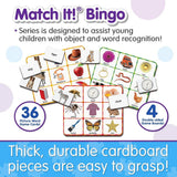 The Learning Journey: Match It! Bingo - Picture Word